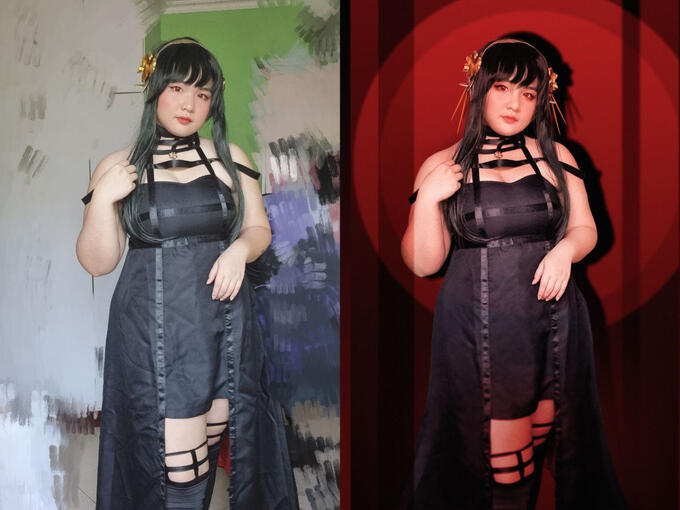 2022_I.Sia: Yor Forger (Spy x Family)