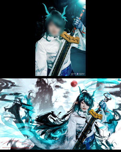 2023_Crimson Paradox: Dusk (ARKNIGHTS)