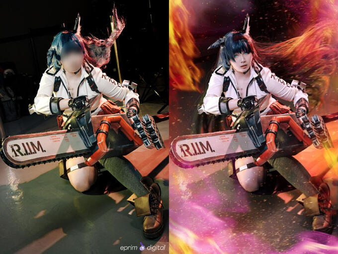 2023_Minsaku: Blaze (ARKNIGHTS)