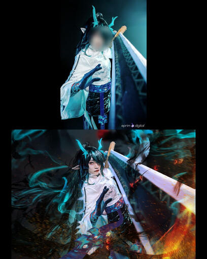 2023_Crimson Paradox: Dusk (ARKNIGHTS)