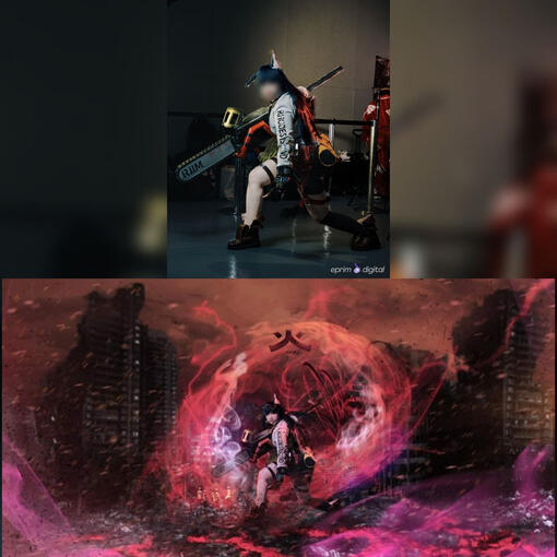 2023_Minsaku: Blaze (ARKNIGHTS)