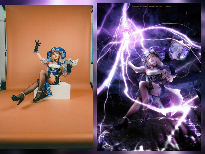 2024_Lee Chaewon: Lisa Minci (Genshin Impact)