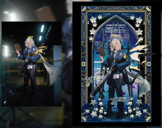 2024_Minsaku: Enforcer (ARKNIGHTS)