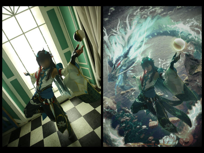 2024_Clang Arisu: Dan Heng - Imbibitor Lunae (HONKAI STAR RAIL)