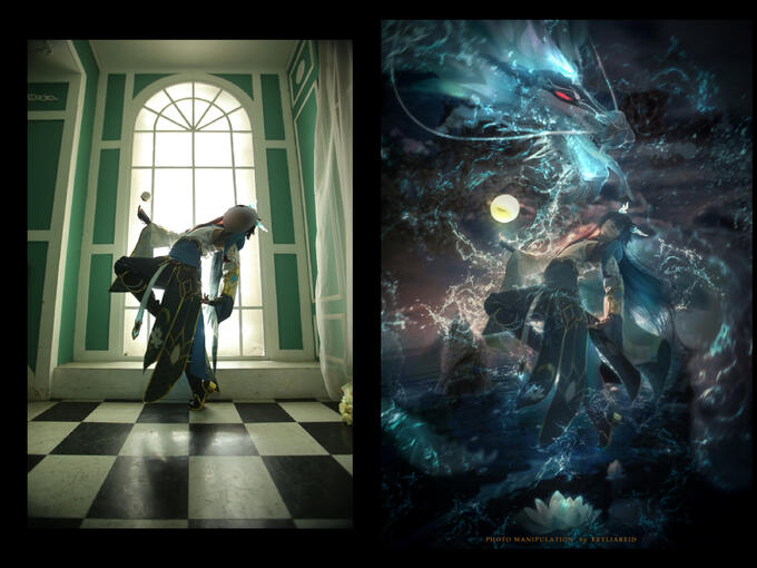 2024_Clang Arisu: Dan Heng - Imbibitor Lunae (HONKAI STAR RAIL)