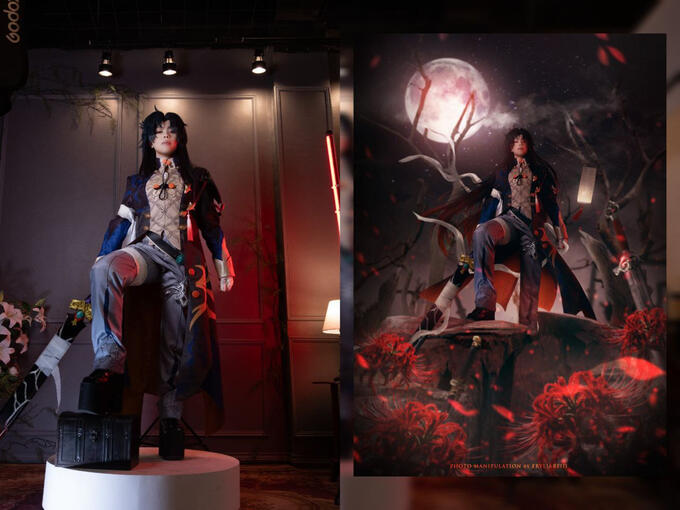 2024_Fei Iparis: Blade (Honkai Star Rail)